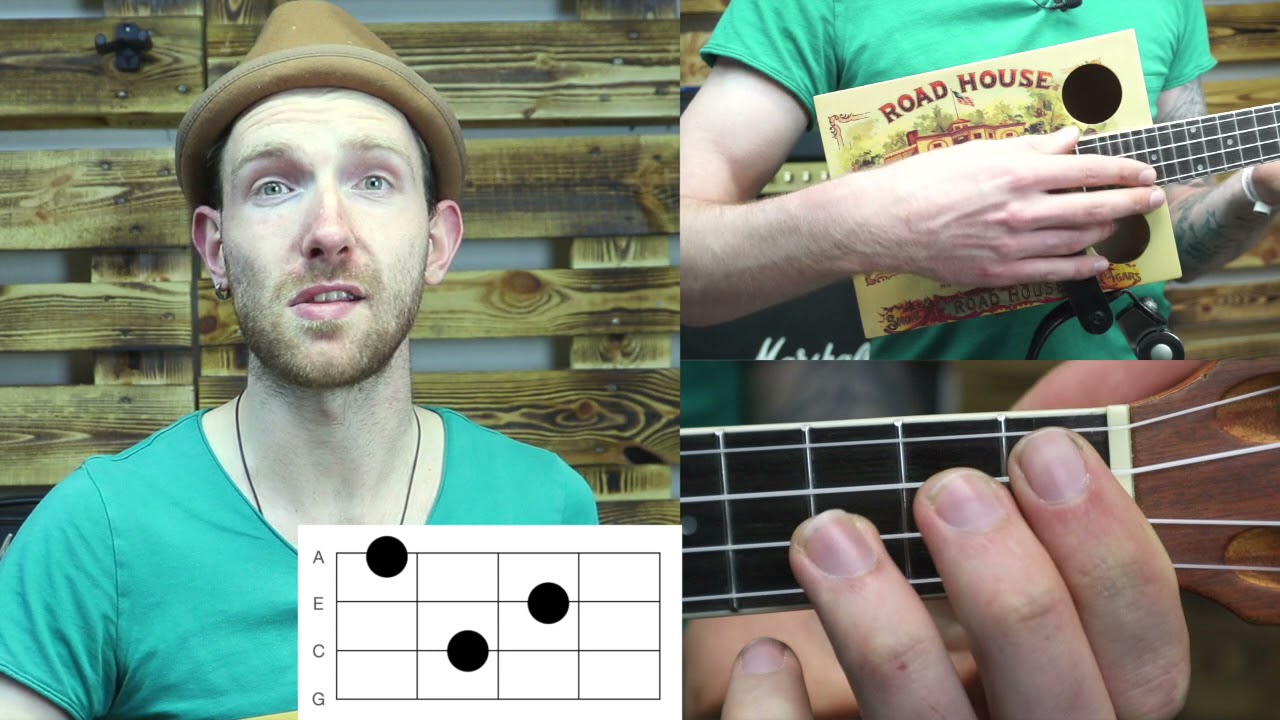 Probiers mal mit Gemütlichkeit Ukulele Tutorial - Chris Bruns Musikschule #ukulele