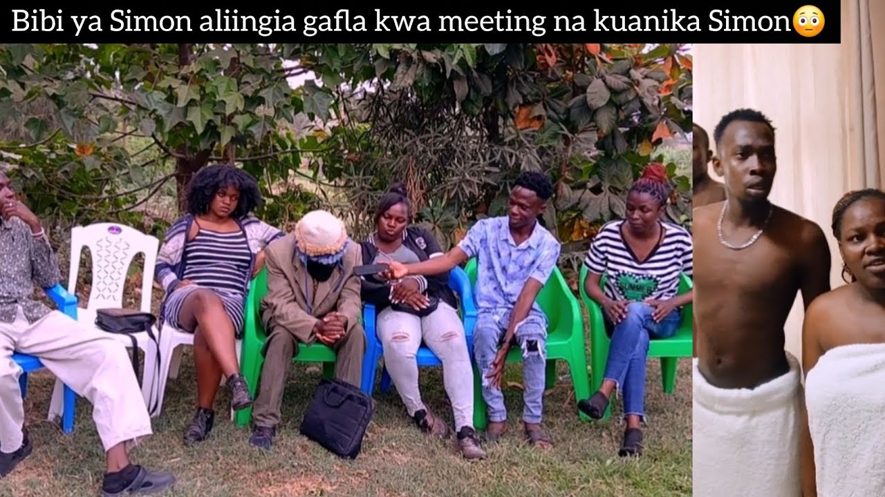Mambo inazidi kuchemka kwa Simon Bibi yake ako hapa ameleta malalamishi anateswa na kupigwa😭