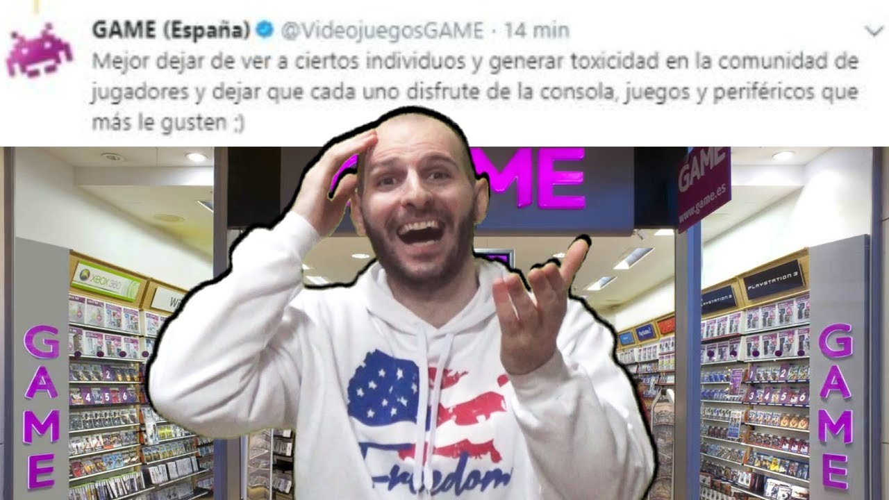 ¡¡¡TIENDA GAME RECOMIENDA QUE LA GENTE NO ME VEA!!! - Sasel - Tiendas - Español - Consolas