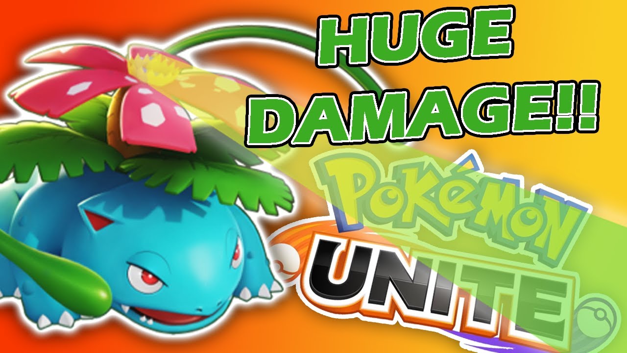 VENUSAUR PACKS A PUNCH!!! | Pokemon Unite Venusaur Gameplay
