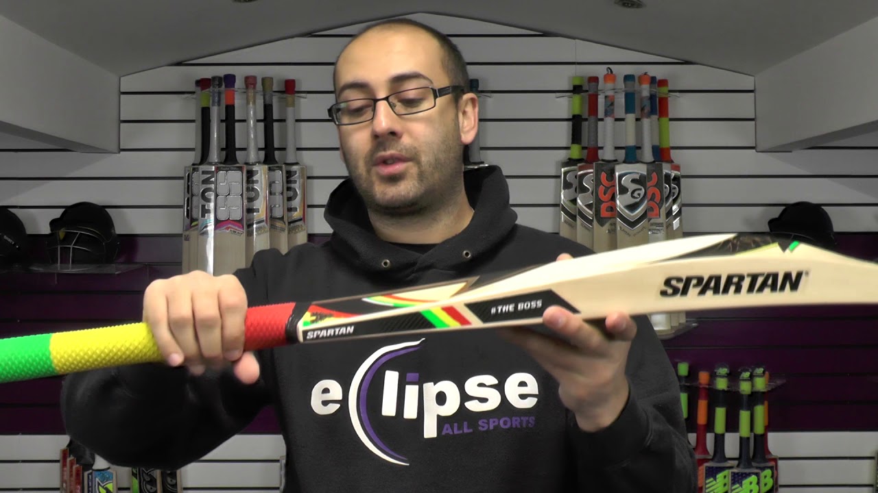 SPARTAN CHRIS GAYLE AUTHORITY THE BOSS CRICKET BAT REVIEW NOVEMBER 2017