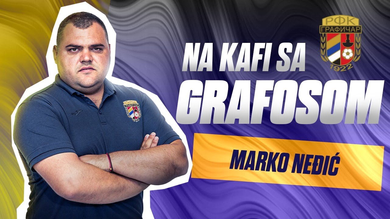 Na kafi sa Grafosom - Marko Neđić: Grafičar je velika porodica!
