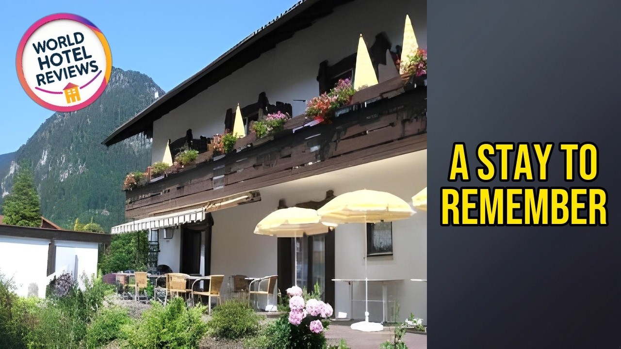 Hotel Garni Bergidyll - adults only - A Stay to Remember | Fussen, Germany🌟