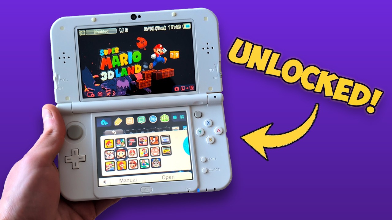 What Can You Actually Do With a Modded 3DS?
