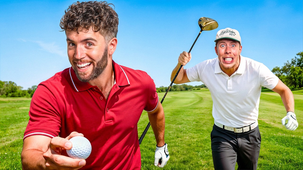 BIG WEDGE STEAL A GOLF SHOT CHALLENGE 2!