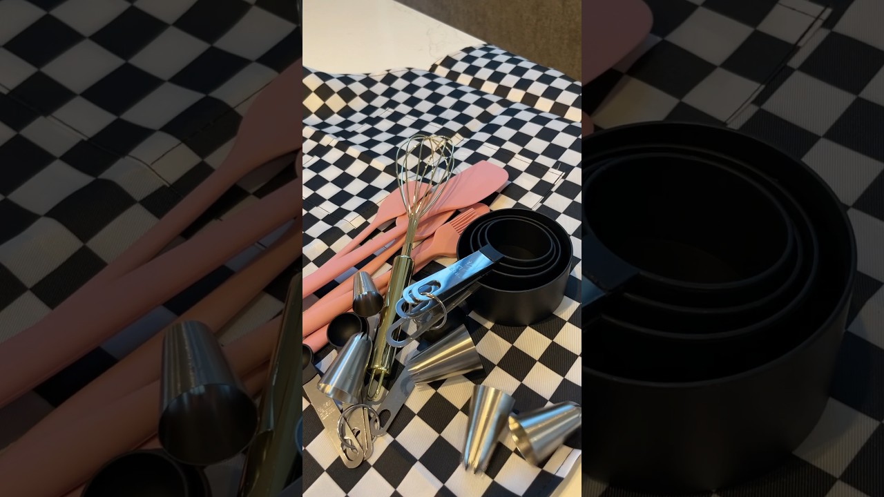 ASMR Unboxing Baking Supplies from Temu | #asmr #asmrunboxing #unboxing #baker