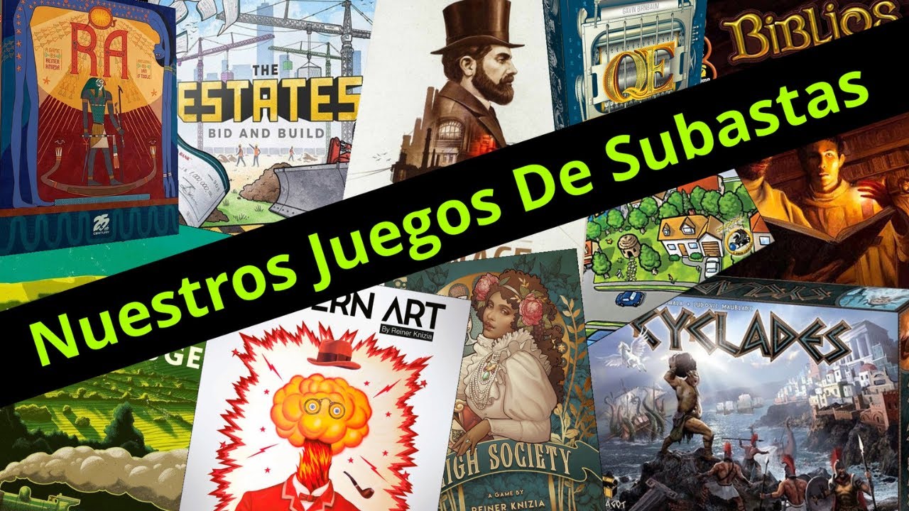 Todos Nuestros Juegos De Subastas