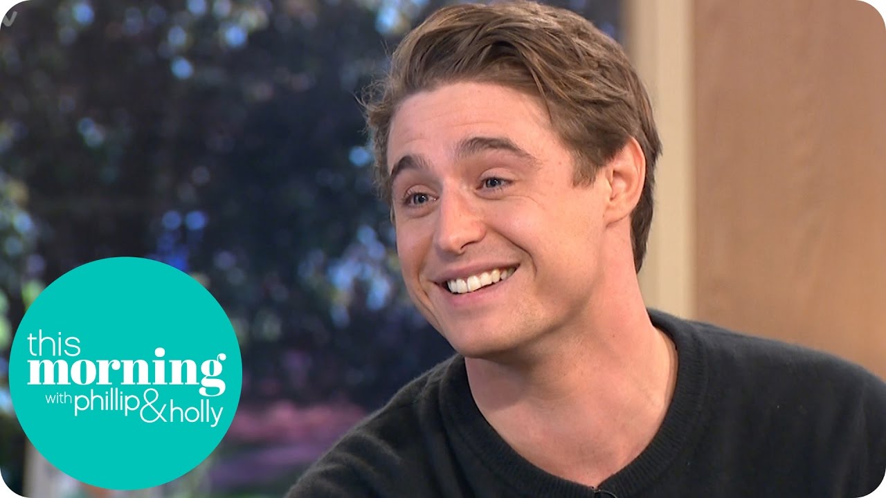 Max Irons Talks Tutankhamun And Jumping Spiders | This Morning