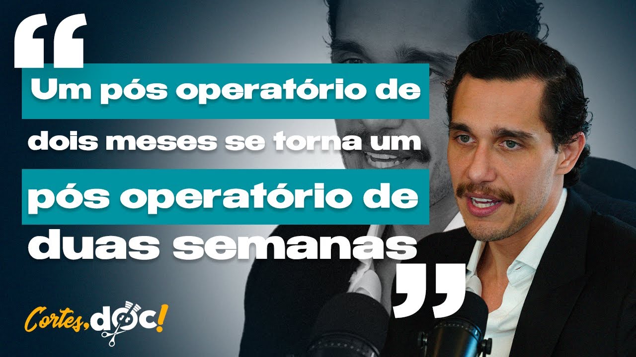 CORTES, DOC! - Recuperação atual na cirurgia ortognatica