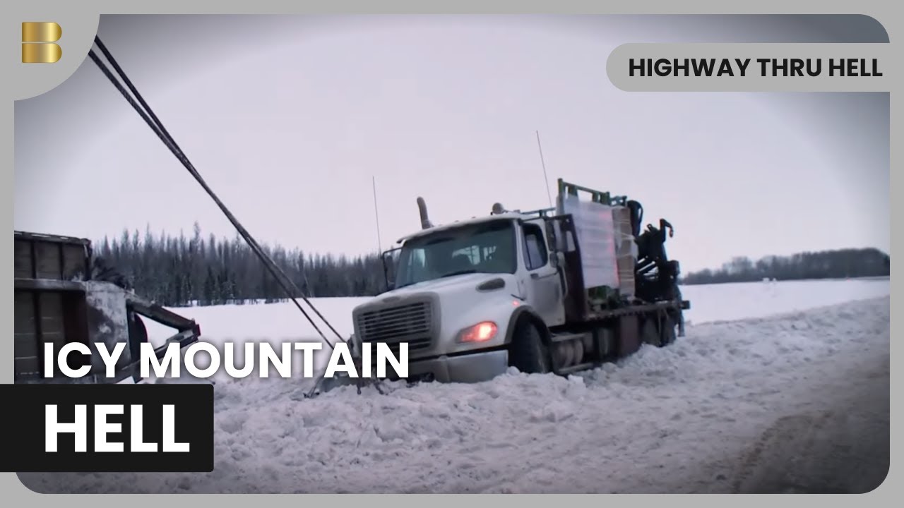 Battling Extreme Icy Mountain Conditions | Highway Thru Hell