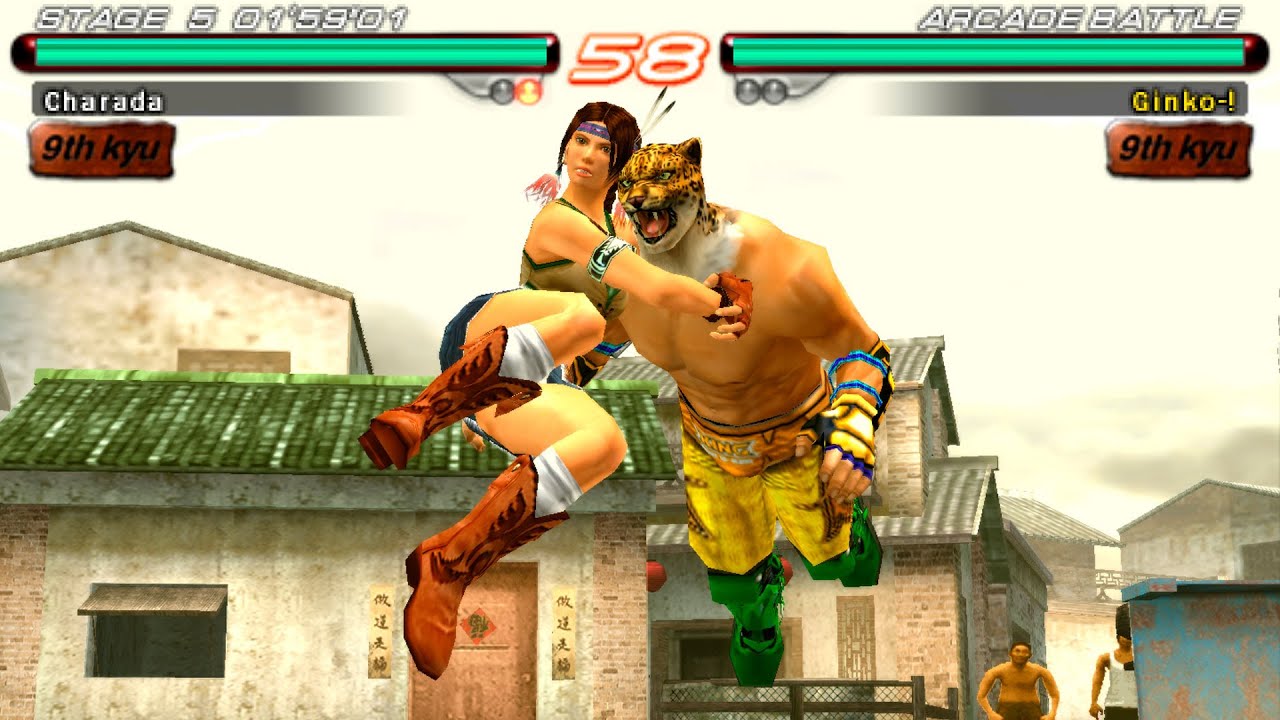 [TAS] Tekken 6 - Julia Chang (PSP)
