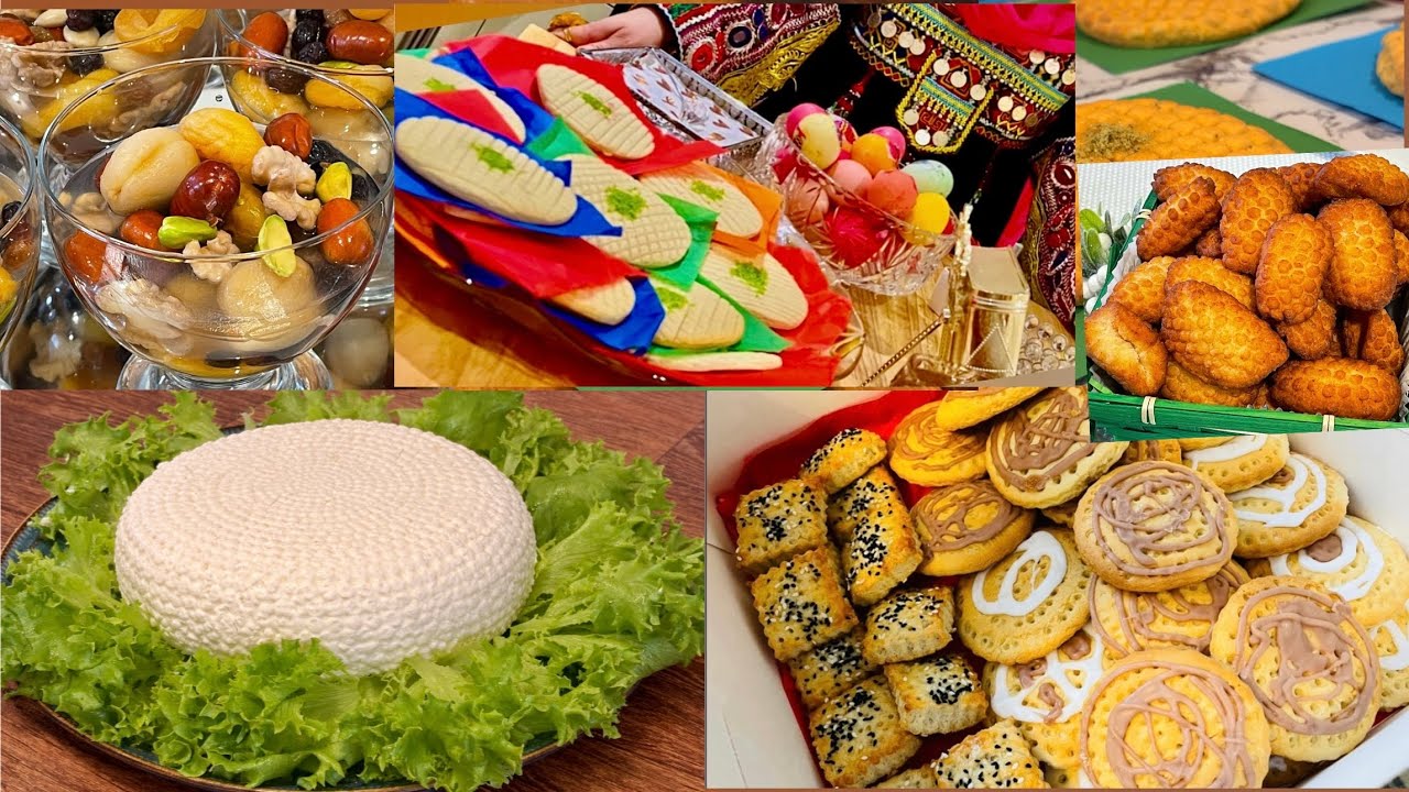 Recipe Ideas for Eid and Nawroz 💞آماده گی برای #عیدالفطر و#نوروز با ما یکجا باشید #حلويات_العيد ❣️🪭