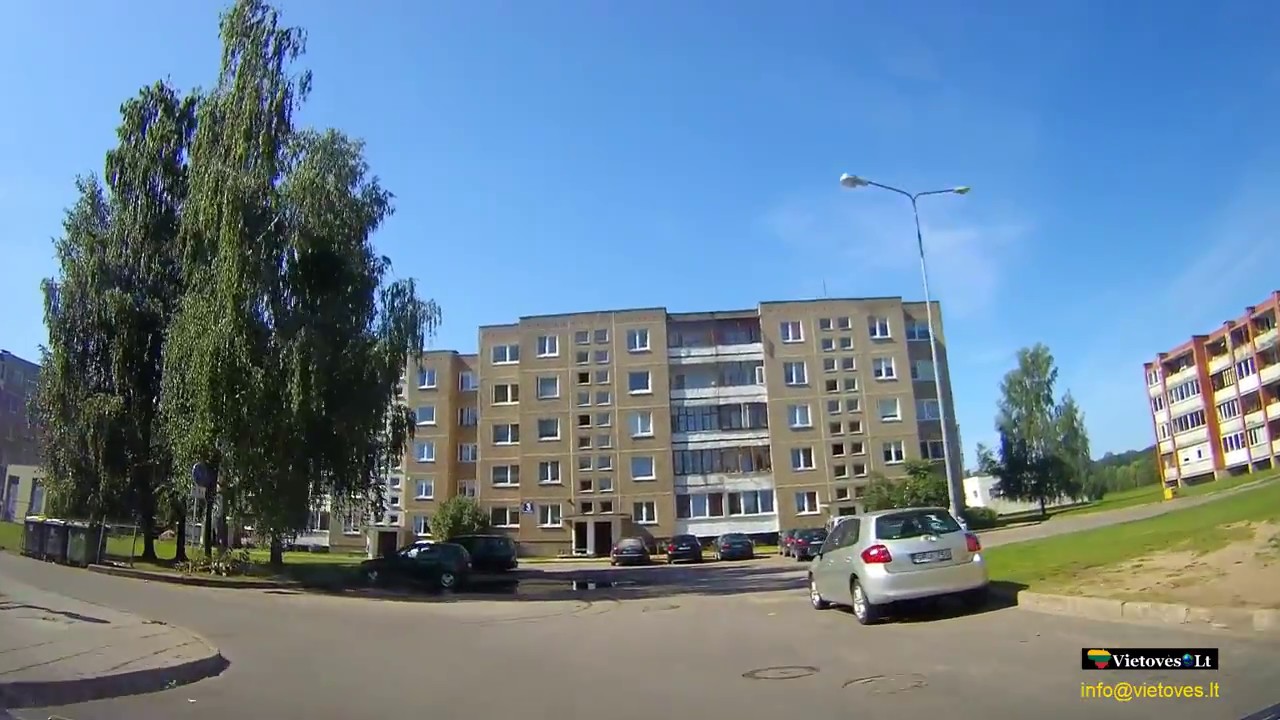 Virtualus Kaišiadorių turas / Virtual Tour of Kaisiadorys, Lithuania