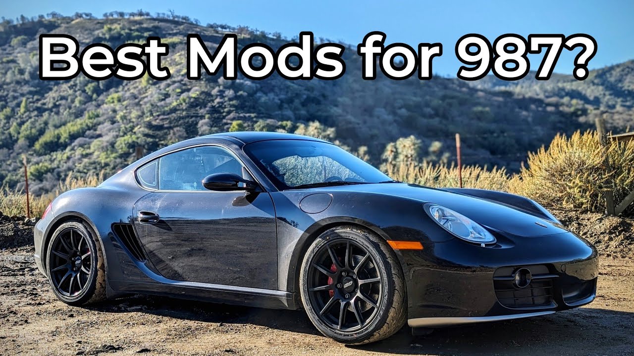 Совершенствование Porsche 987 Cayman S — Öhlins, цифровые технологии, функциональность на первом ...