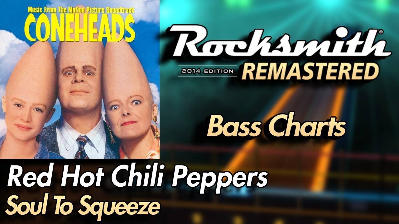 Red Hot Chili Peppers - Soul to Squeeze | Rocksmith® 2014 Edition | Bass Chart