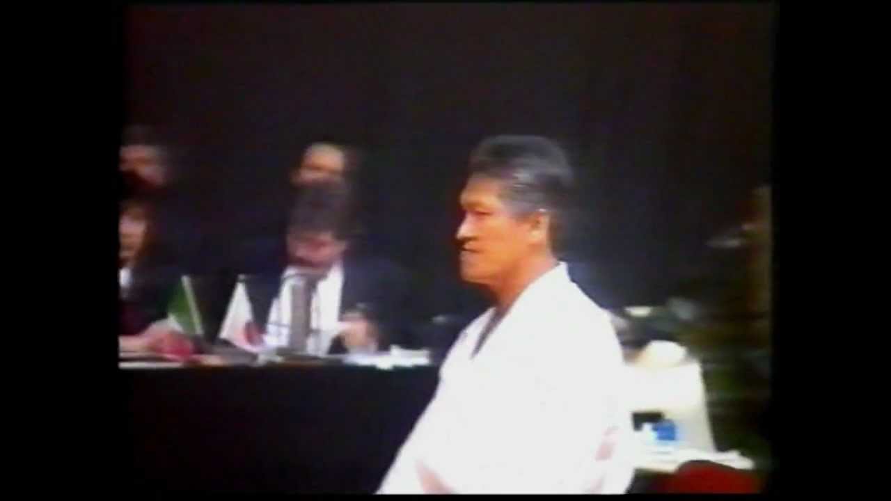Sensei Mitsuo Inoue-Demonstration (HD)