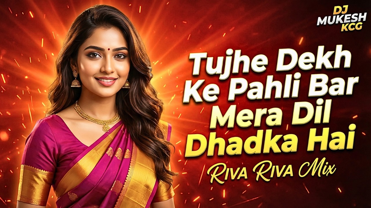 Tujhe Dekh Ke Pahli Bar Mera Dil Dhadka Hai DJ MUKESH KCG