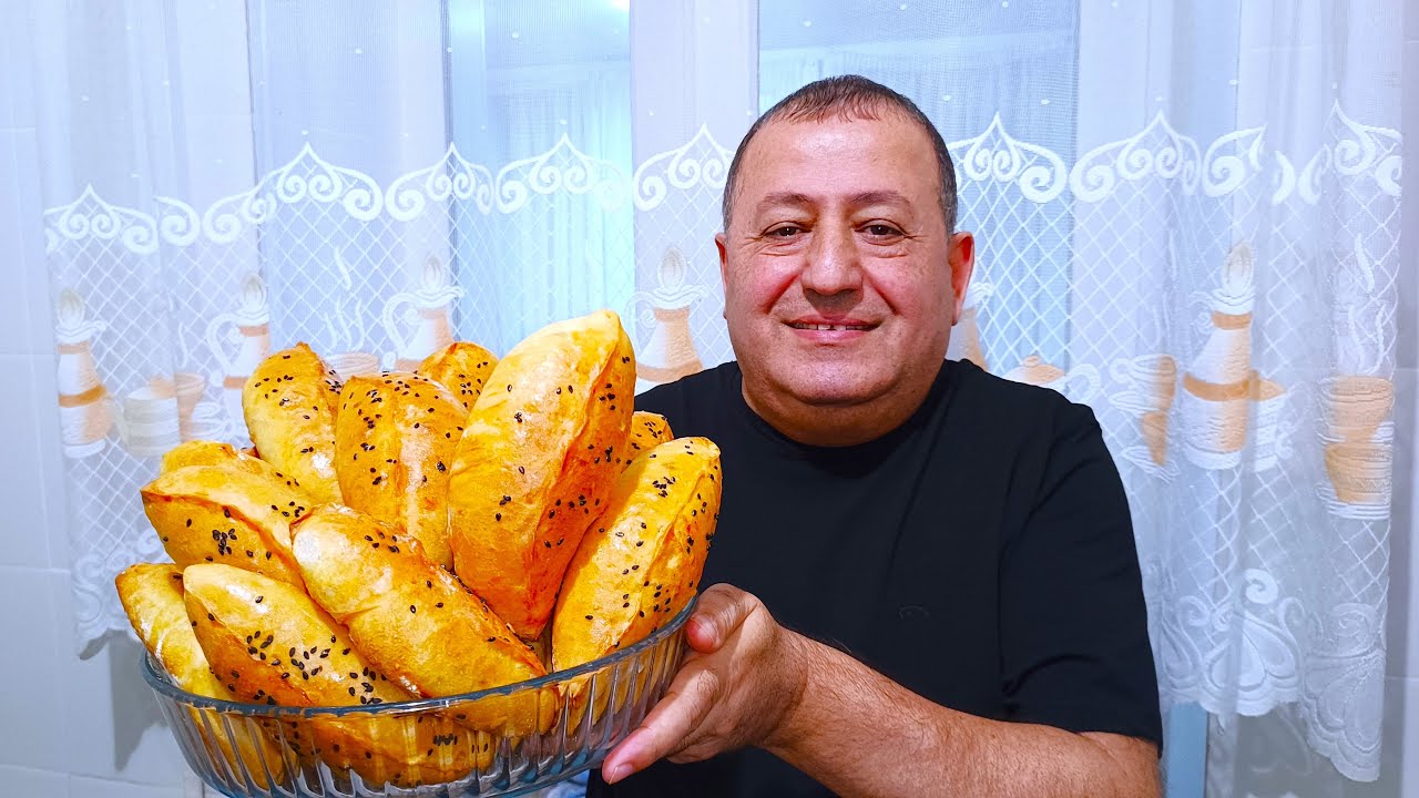 ПИРОЖКИ С МЯСОМ в ДУХОВКЕ! Самое Вкусное ТЕСТО для Пирожков!
