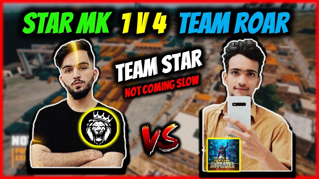 STARMK 1V4 TEAM ROAR | TEAM STAR MK CLUTCH TEAM ROAR