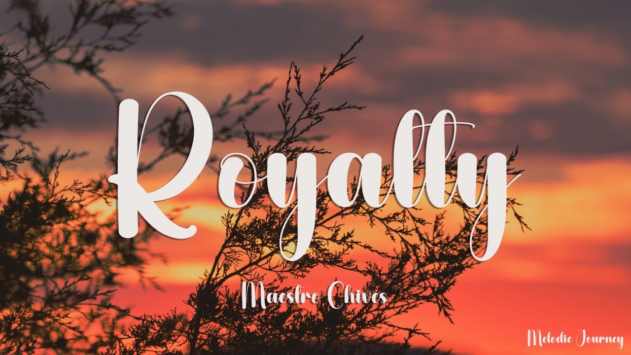 Egzod & Maestro Chives - Royalty (Lyrics) ft. Neoni