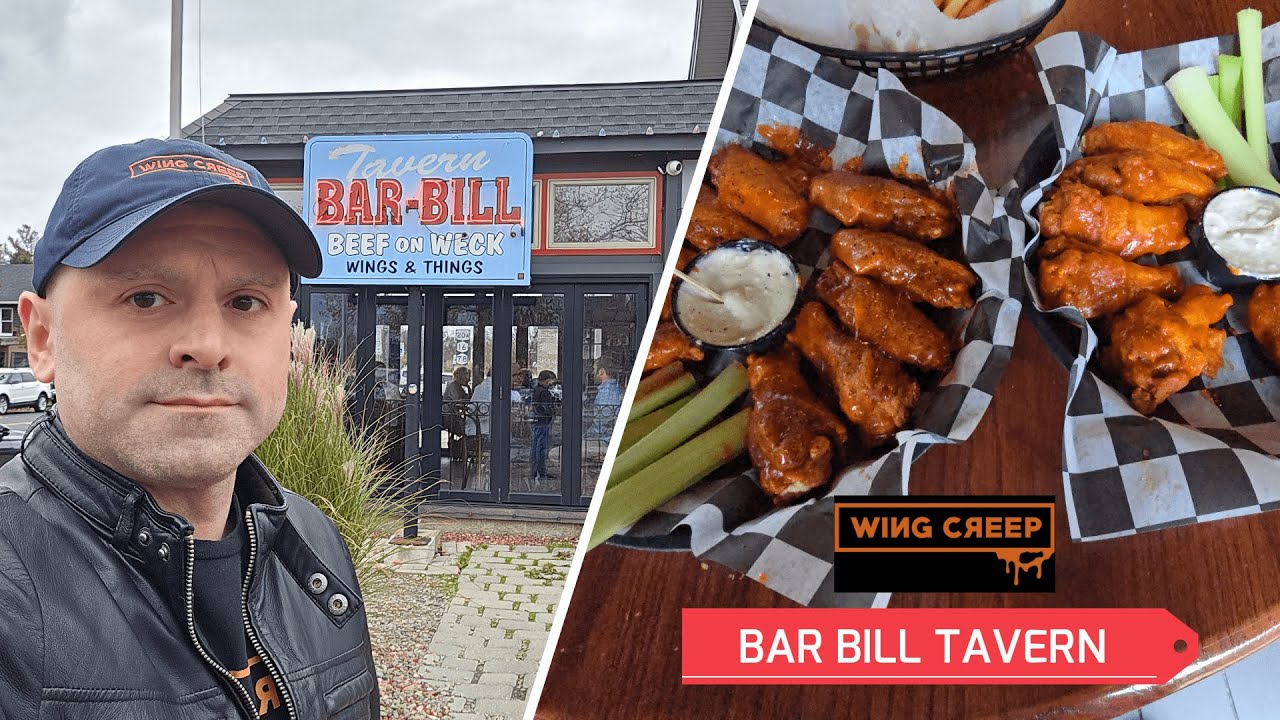 Bar Bill Tavern (East Aurora, NY) | Chicken Wings Review | WING CREEP