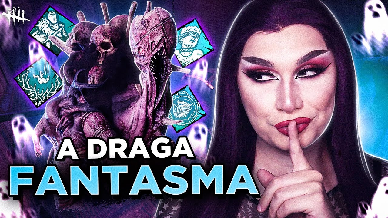 A BUILD MAIS ASSUSTADORA DA DRAGA! 👻☠️ | Dead By Daylight