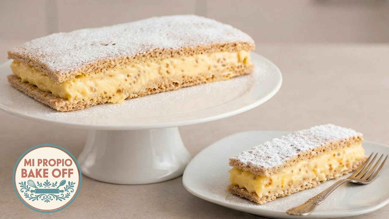 🪭Receta original del Pastel Ruso - Mi Propio Bake Off