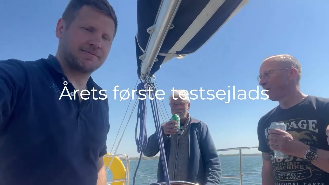 Maxi 95 - Vi sejler fra Danmark til middelhavet !  Afgang den 18/5