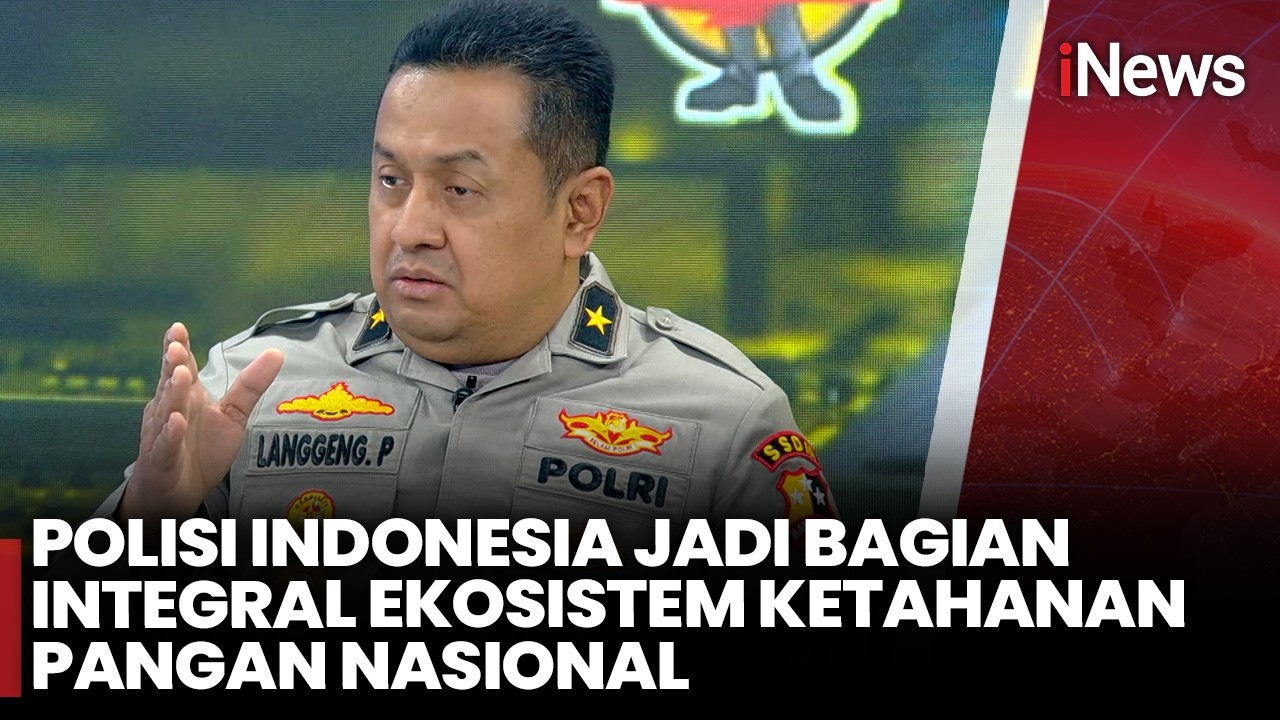 Polisi Indonesia Jadi Bagian Integral Ekosistem Ketahanan Pangan Nasional | Polri Presisi 2/4