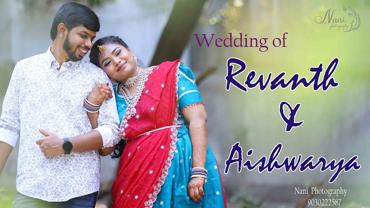 Srinivas Revanth Gupta weds Aishwarya  Wedding Live | Nani photography