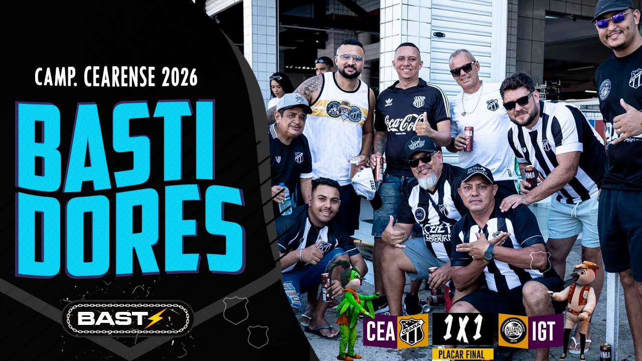 BASTIDORES | TORCIDA FALOU TUDO! 🔥 CEARÁ 1 X 1 IGUATU