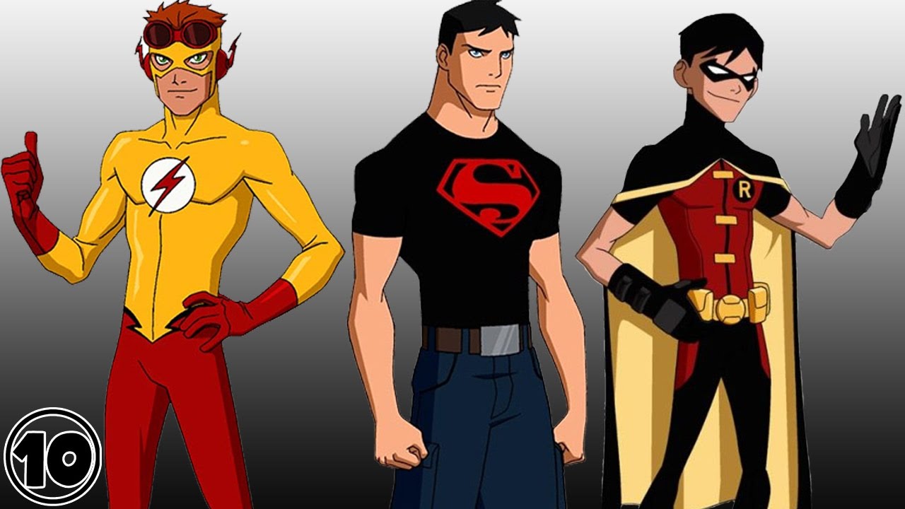 Top 10 Young Justice Shocking Facts