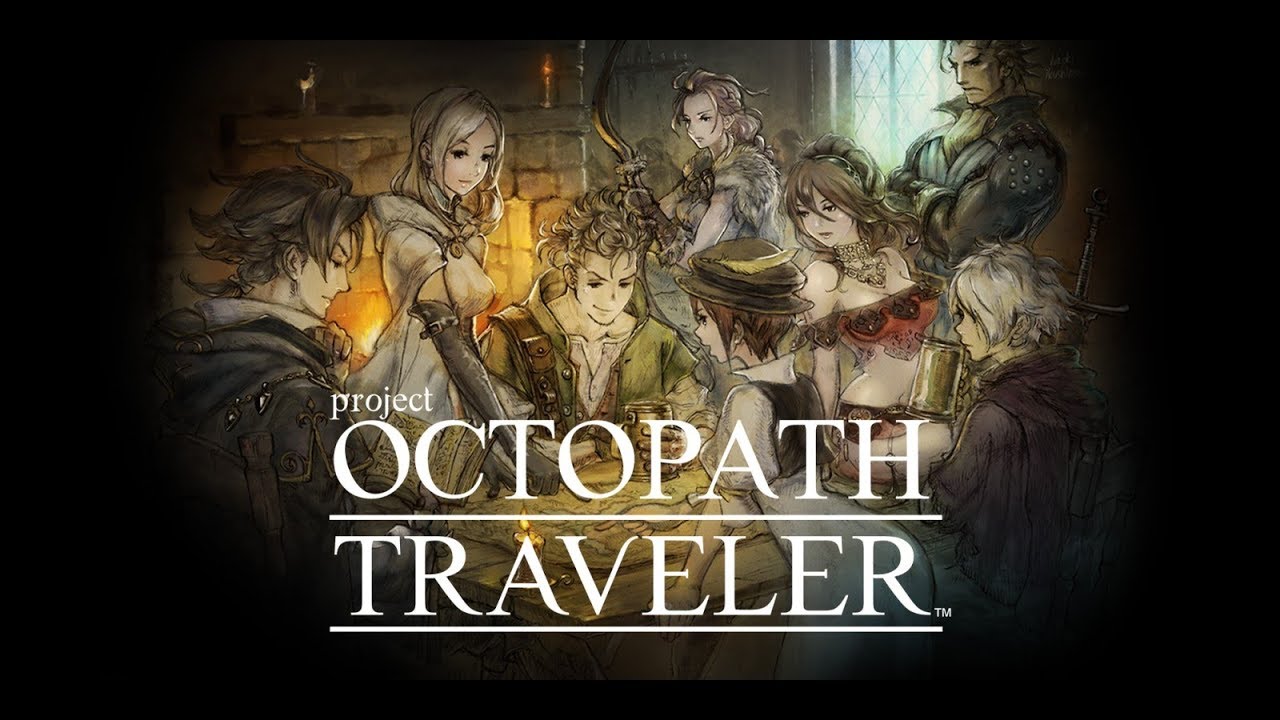 [Octopath Traveler] Battle I - Electronica Ver.