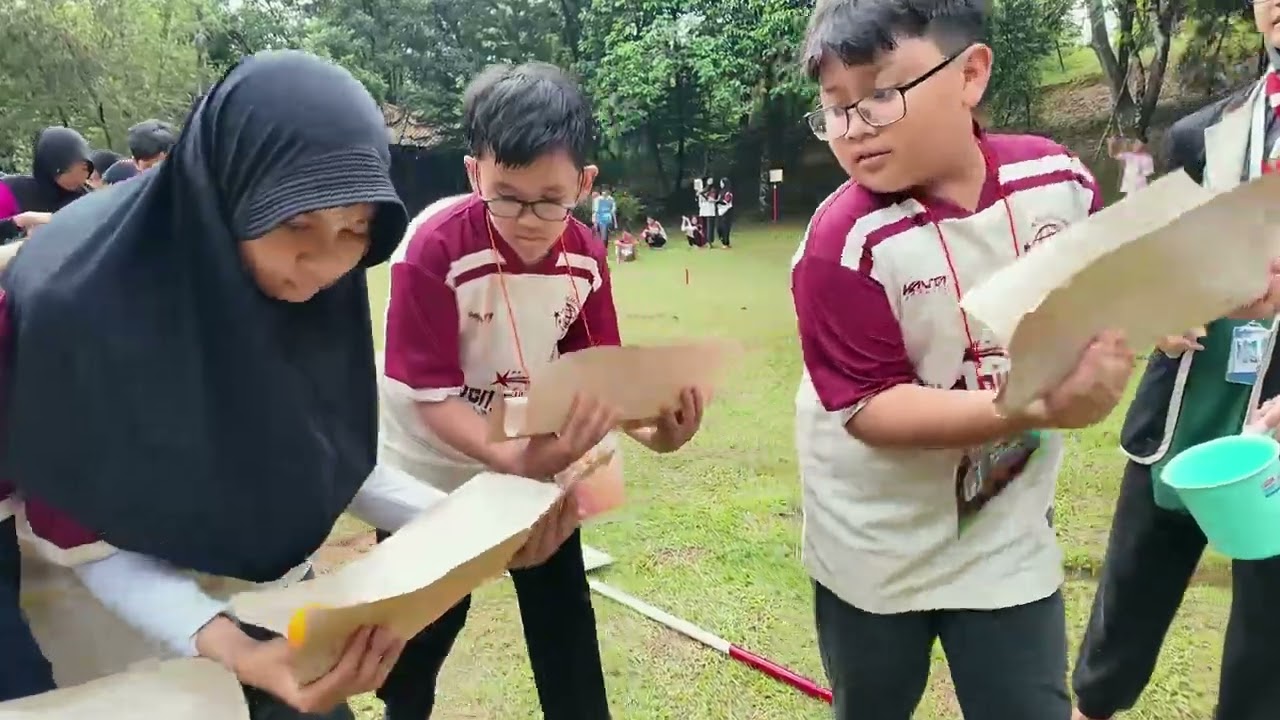 PENANAMAN KARAKTER MURID (PKM) KELAS 7 - KEBUN KEPIK BOGOR | SMP AL HASRA