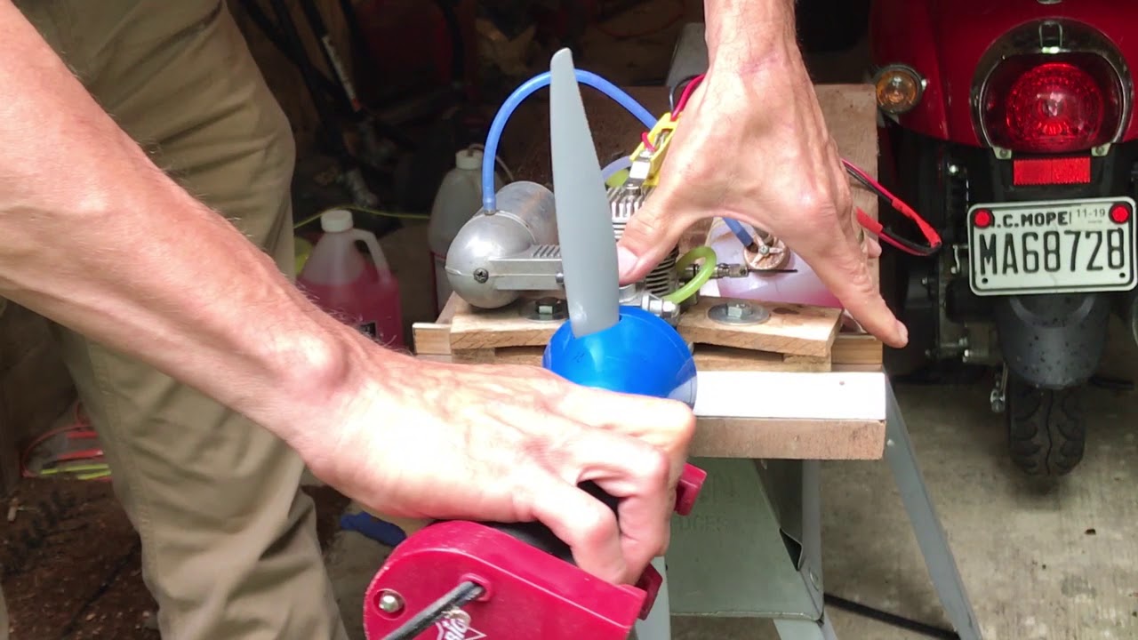 Tower Hobbies .75 Nitro Engine