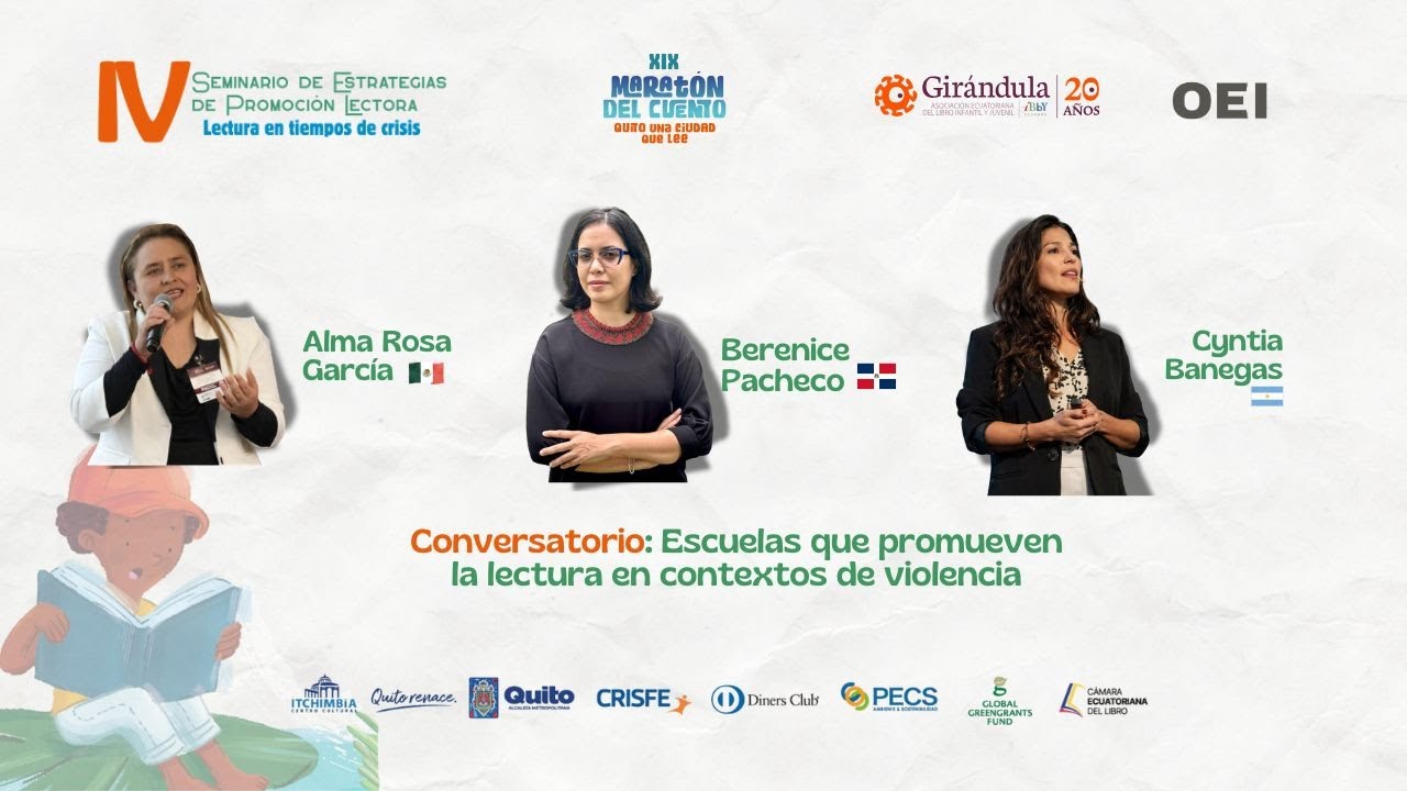 IVSEML | Escuelas que promueven la lectura en contextos de violencia