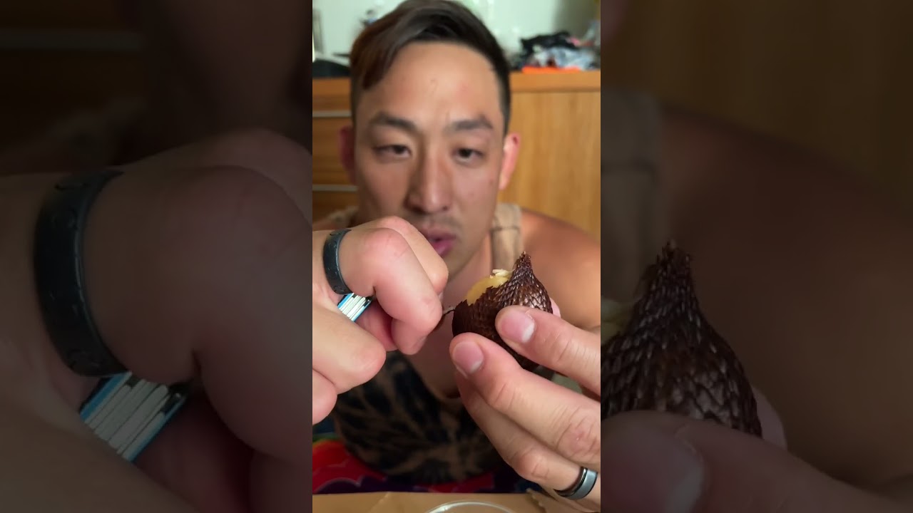 Snake Fruit review! #shorts30