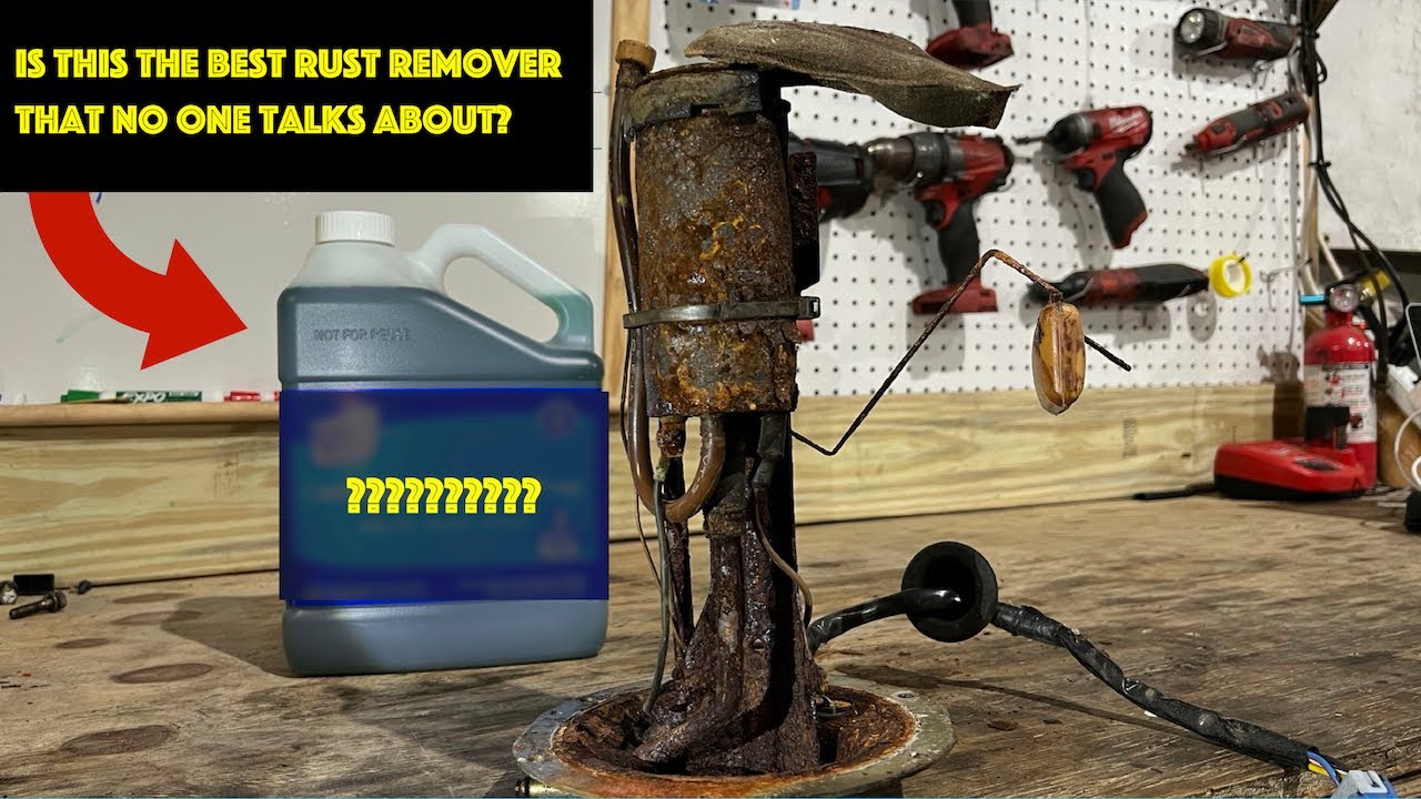 Rust Remover 240sx fuel sending unit tank Repair