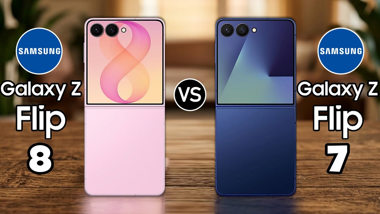 Samsung Galaxy Z Flip 8 vs Samsung Galaxy Z Flip 7