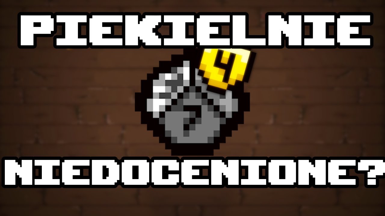 NAJBARDZIEJ NIEDOCENIONA KOSTKA W GRZE?!? (The Binding of Isaac Repentance+)