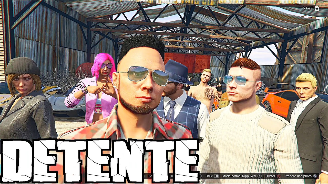 GTA ONLINE - On fait un Triathlon avec la TFMG ! (Réupload)