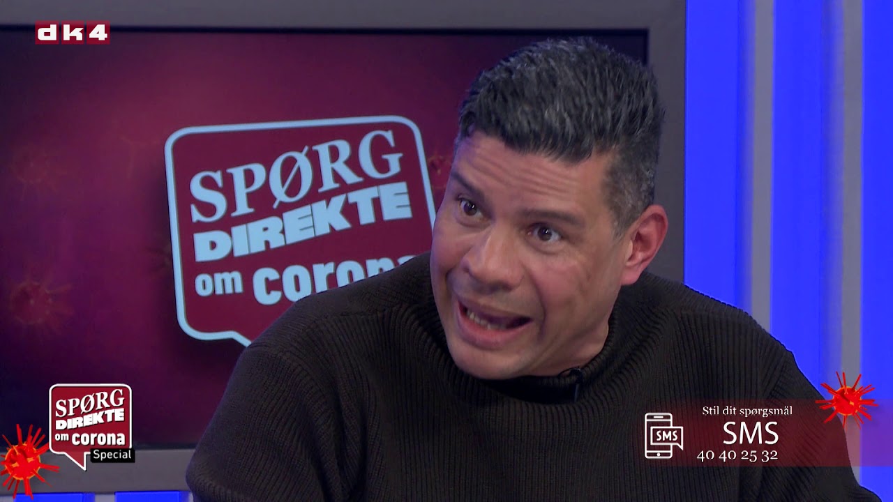 Spørg Direkte om corona 12 med Vincent F. Hendricks