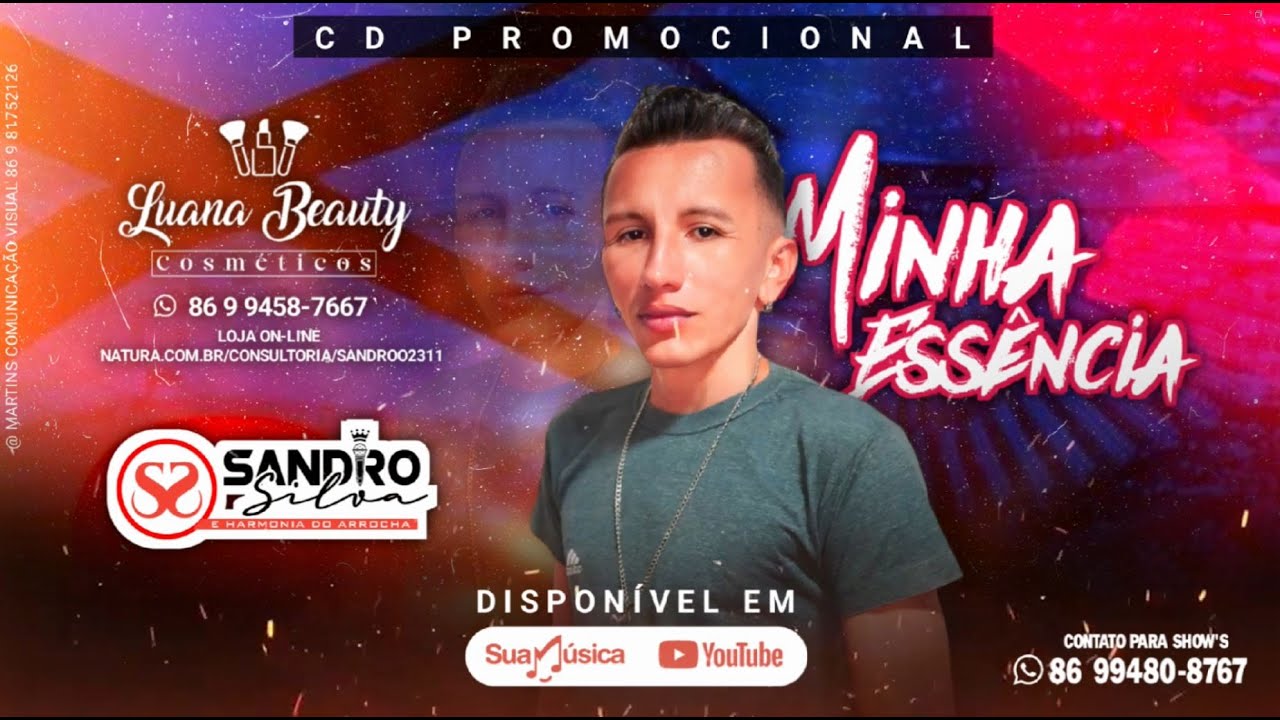 SANDRO SILVA & HARMONIA DO ARROCHA • CD PROMOCIONAL 2024