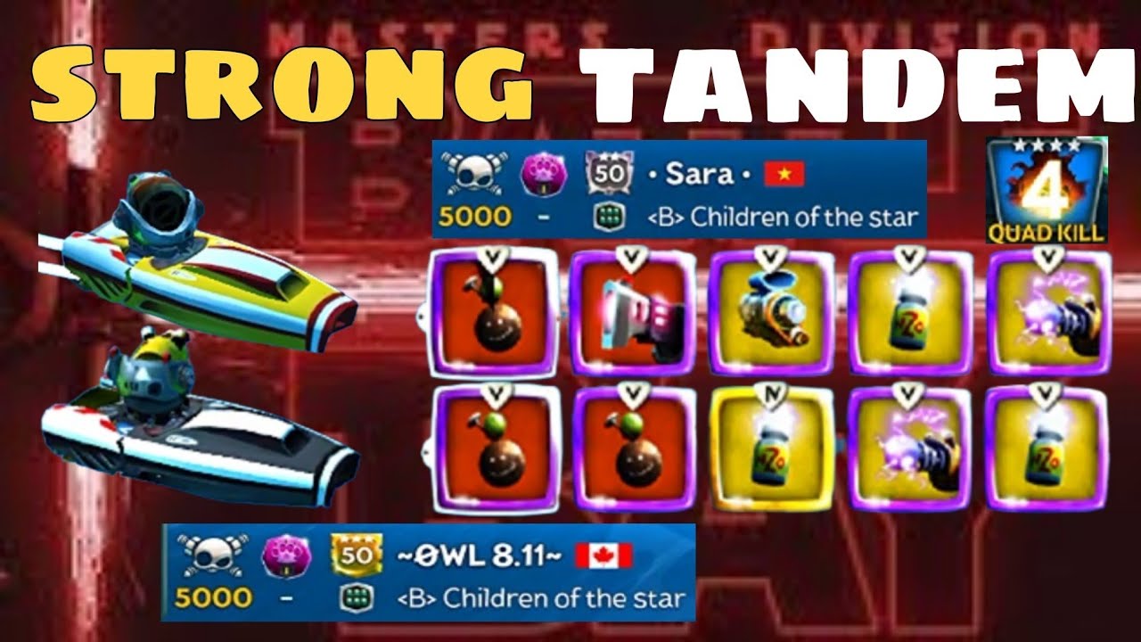 Top players! Strong tandem! BATTLE BAY
