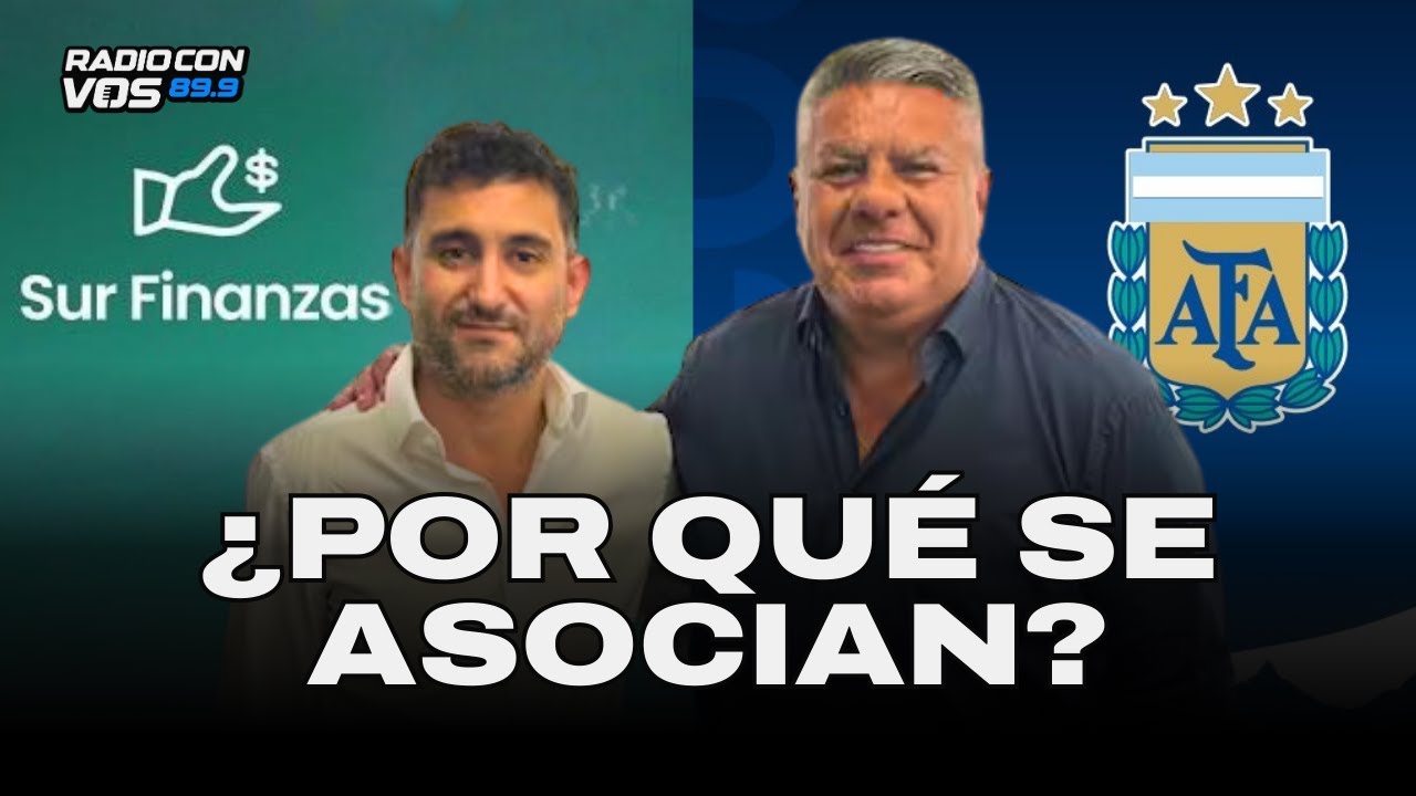 El NEGOCIO entre SUR FINANZAS y el FÚTBOL ARGENTINO | GUSTAVO GRABIA