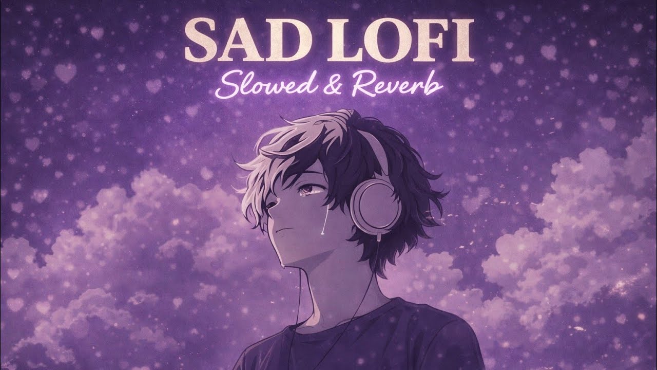 Sad Lofi Song 💔 | Slowed + Reverb | Late Night Emotional Vibes | 2026