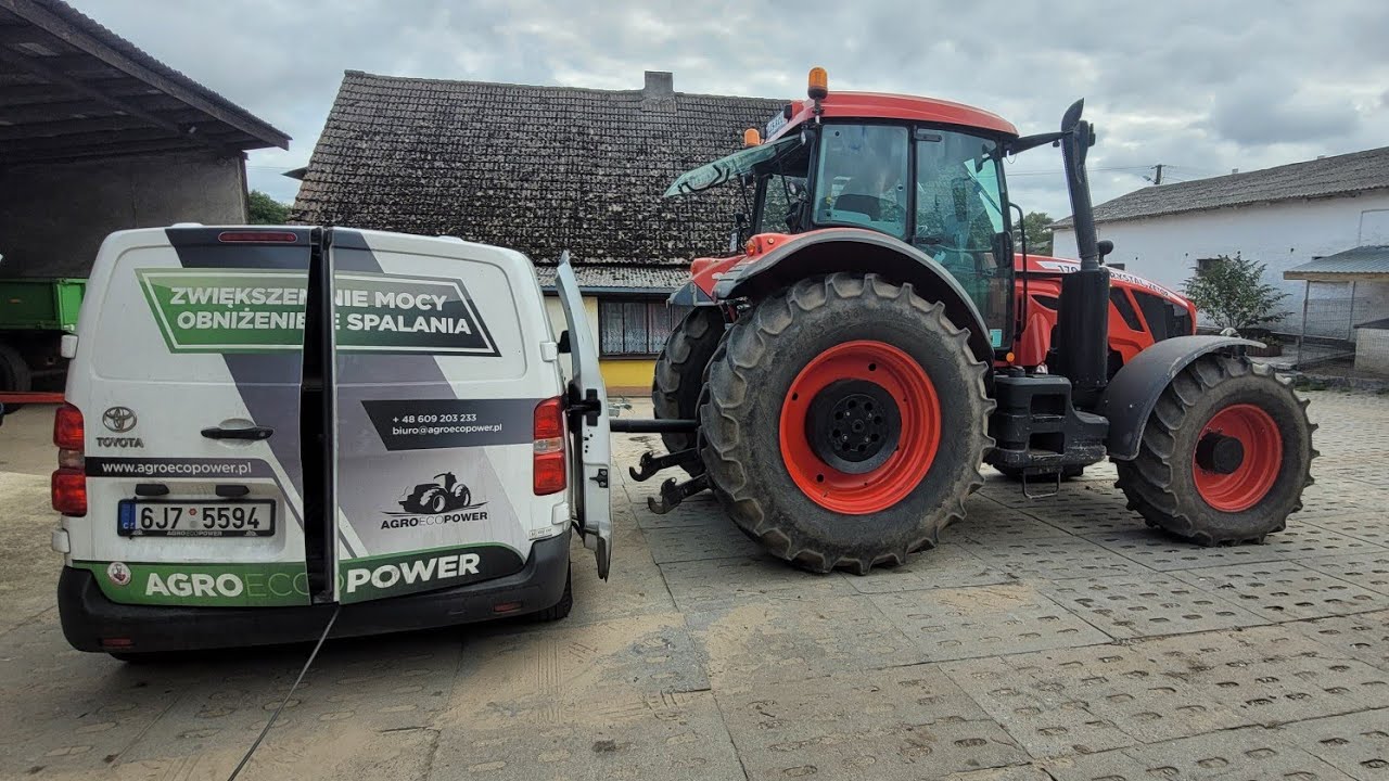 Zwiększona moc w Zetorku!💪🚜👌