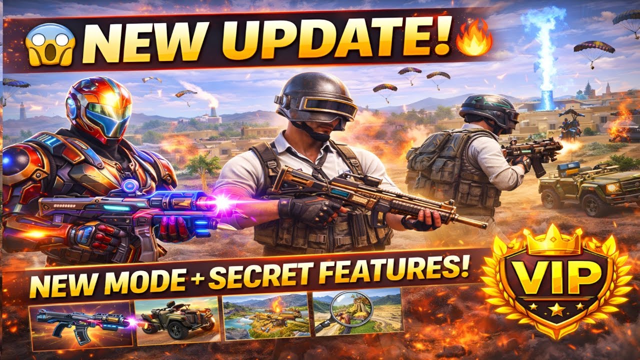 Finally Here! PUBG Mobile New Update Full Gameplay & Hidden Changes Update Review |Best Update Ever?