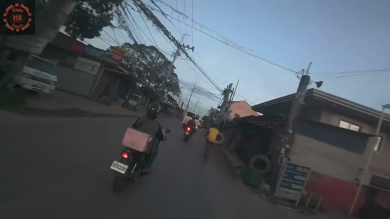 Pandi to San Miguel, Bul. → JA2026 bike ride
