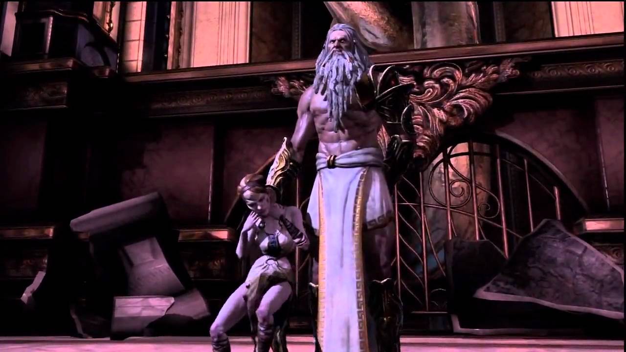 God of War III (ITA)-42- BOSS Zeus [1/2]